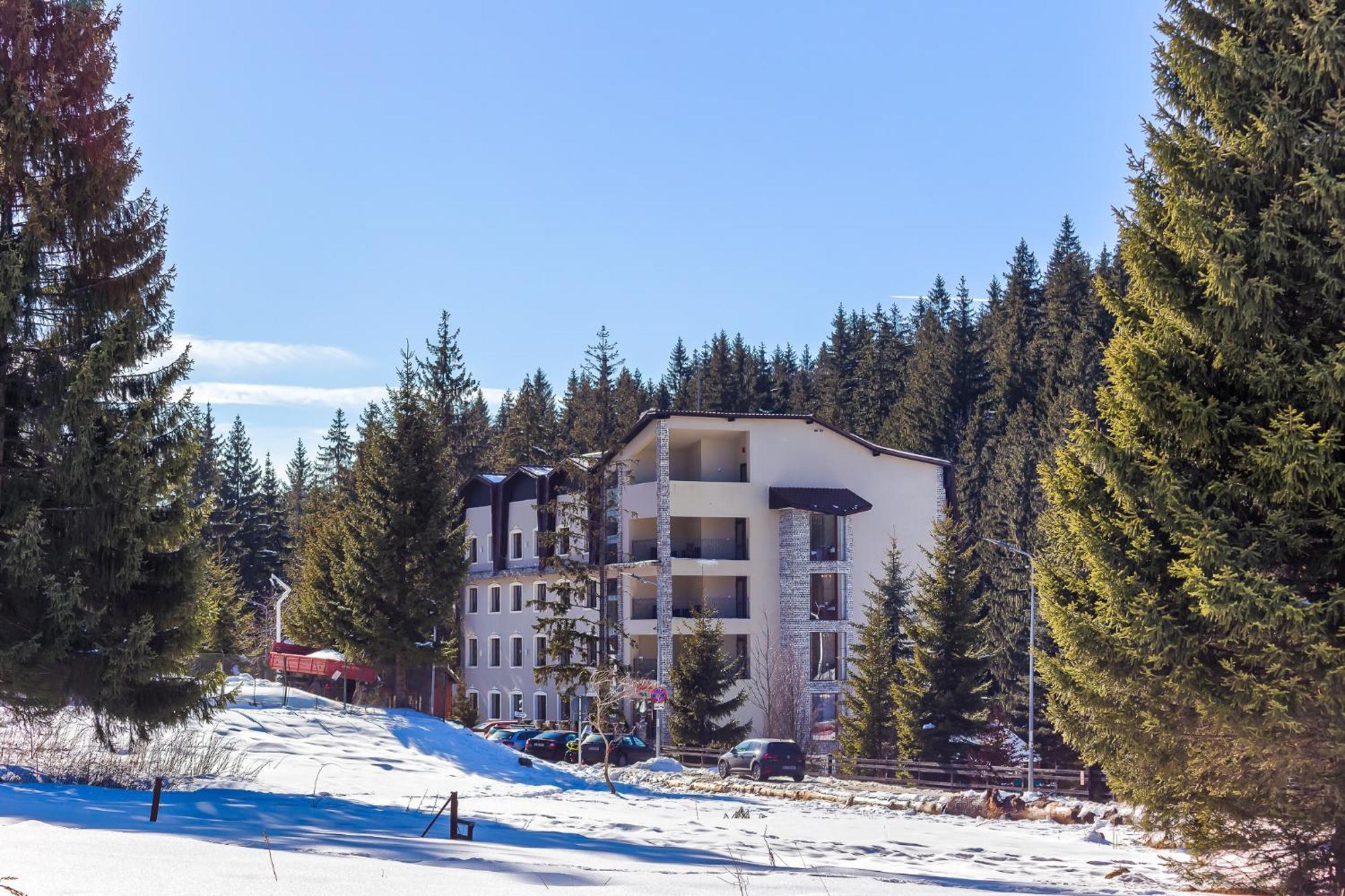 Rizzo Boutique Hotel Пояна Брашов Екстериор снимка